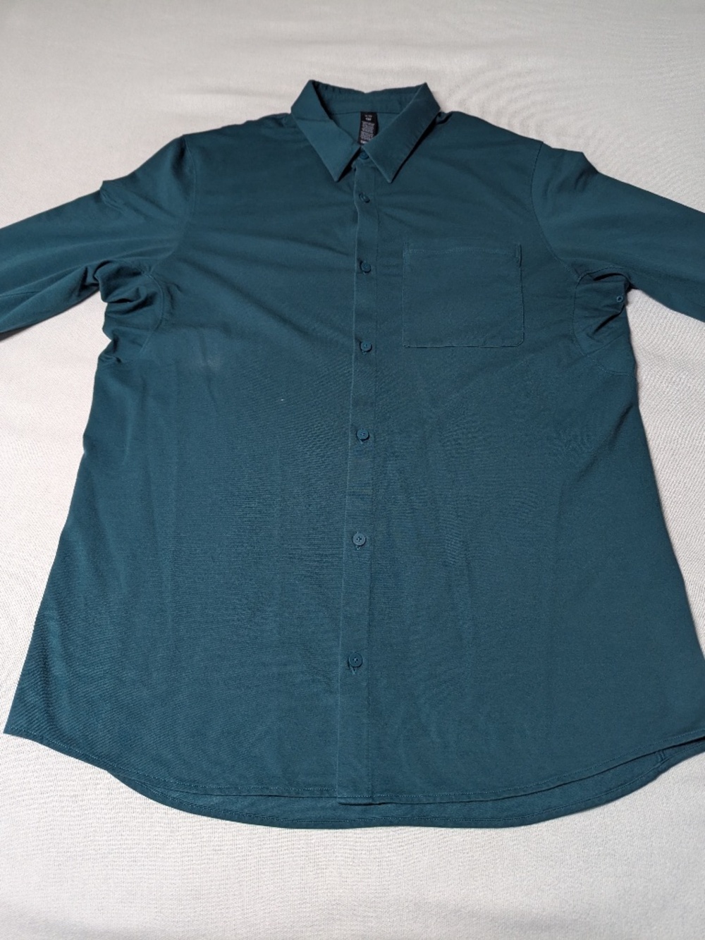 Lululemon Commission Long-Sleeve Shirt - Size XLarge